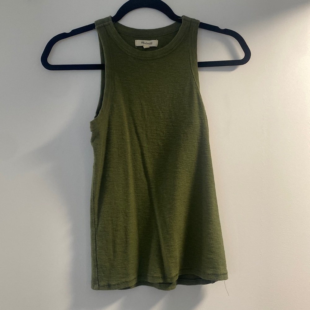 Madewell tank